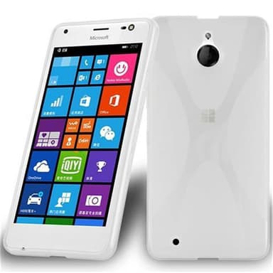 Nokia Lumia 850 Suojakuori Cover (Läpinäkyvä)