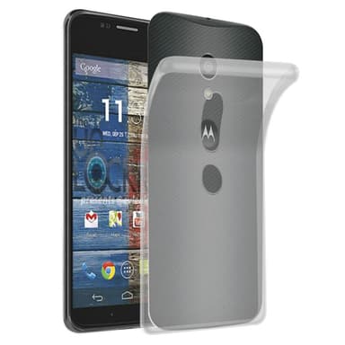 Motorola MOTO G2 Suojakuori Kotelo (Läpinäkyvä)