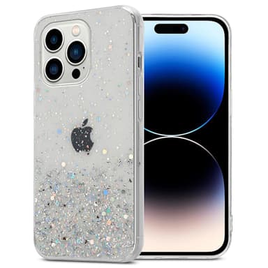 iPhone 14 PRO Suojakuori Kotelo (Läpinäkyvä)