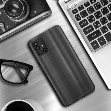 Suojakuori Samsung Galaxy A71 4G Kotelo (Musta)