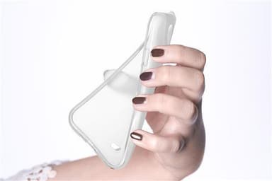 Nokia Lumia 850 Suojakuori Cover (Läpinäkyvä)