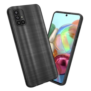 Suojakuori Samsung Galaxy A71 4G Kotelo (Musta)
