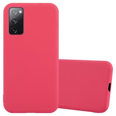 Suojakuori Samsung Galaxy S20 FE Kotelo (Punainen)