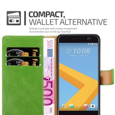 HTC ONE M10 Suojakuori Lompakkokotelo Case Cover