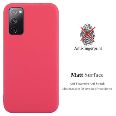 Suojakuori Samsung Galaxy S20 FE Kotelo (Punainen)