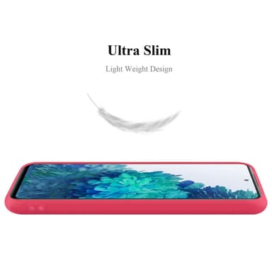 Suojakuori Samsung Galaxy S20 FE Kotelo (Punainen)