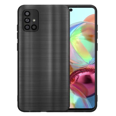 Suojakuori Samsung Galaxy A71 4G Kotelo (Musta)
