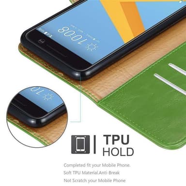 HTC ONE M10 Suojakuori Lompakkokotelo Case Cover