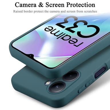 Realme C33 Suojakuori Kotelo Case Cover