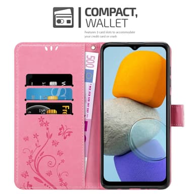 Samsung Galaxy M23 5G Suojakuori Lompakkokotelo