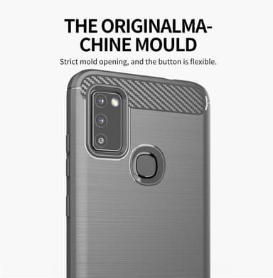 Suojakuori Samsung Galaxy M51 Kotelo (harmaa)