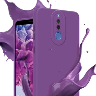 Huawei MATE 10 LITE Suojakuori Kotelo (Violetti)