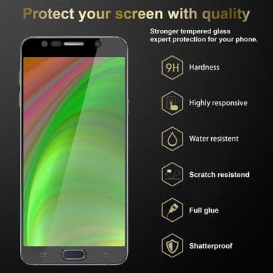 Samsung Galaxy NOTE 5 3x Näytönsuoja Karkaistu lasi