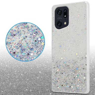 Oppo FIND X5 PRO Suojakuori Kotelo (Läpinäkyvä)