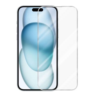 iPhone 15 PLUS Näytönsuoja Karkaistu lasi Suojakalvo