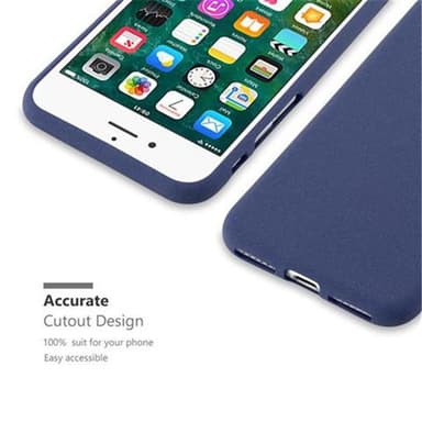 Suojakuori iPhone 7 / 7S / 8 / SE 2020 Kotelo (Sininen)