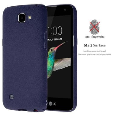 LG K4 2016 Suojakuori Kotelo Case (Sininen)