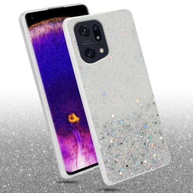 Oppo FIND X5 PRO Suojakuori Kotelo (Läpinäkyvä)