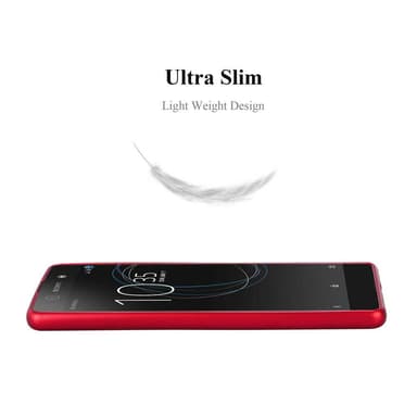 Sony Xperia XA Suojakuori Kotelo (Punainen)