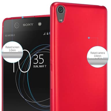 Sony Xperia XA Suojakuori Kotelo (Punainen)