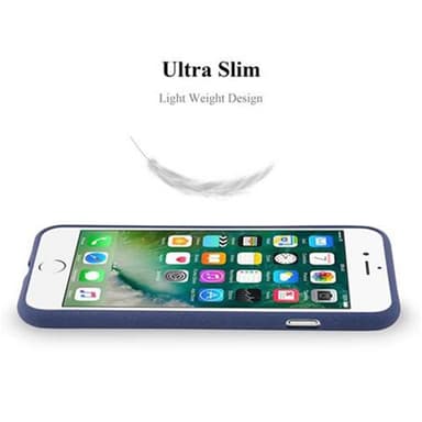 Suojakuori iPhone 7 / 7S / 8 / SE 2020 Kotelo (Sininen)