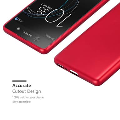 Sony Xperia XA Suojakuori Kotelo (Punainen)