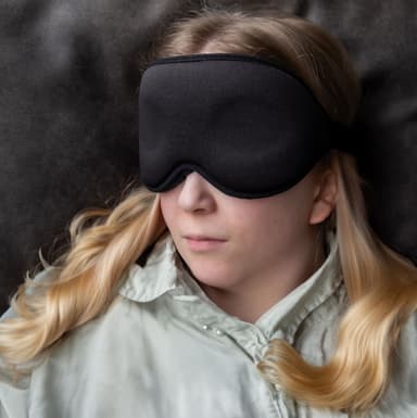 Unimaski Silmämaski Silminaamari 3D-naamari pehmeä
