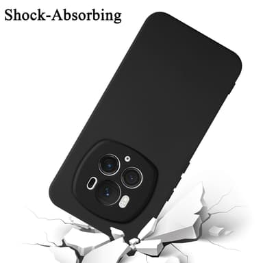 Honor Magic 6 Pro Suojakuori Kotelo Case (Musta)