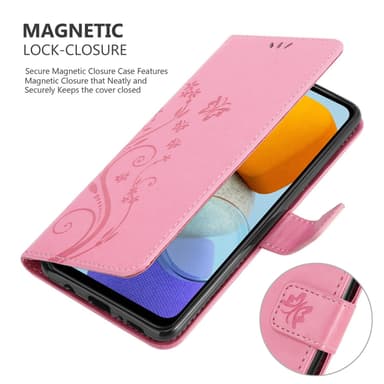 Samsung Galaxy M23 5G Suojakuori Lompakkokotelo