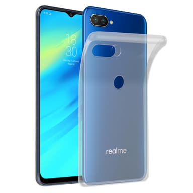 Realme 7 PRO Suojakuori Kotelo (Läpinäkyvä)