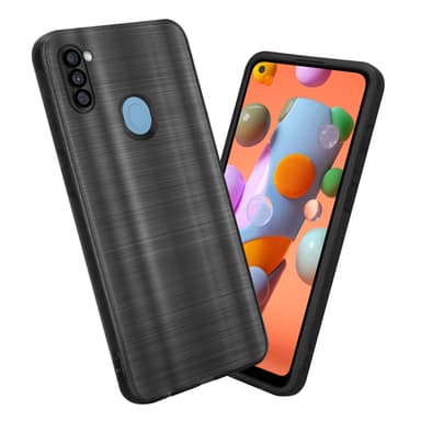 Suojakuori Samsung Galaxy A11 / M11 Kotelo (Musta)