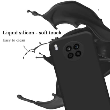 Honor 50 LITE Suojakuori Kotelo Case (Musta)