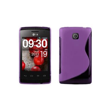 LG L1 II Suojakuori Cover (Violetti)