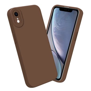 iPhone XR Suojakuori Kotelo (Ruskea)