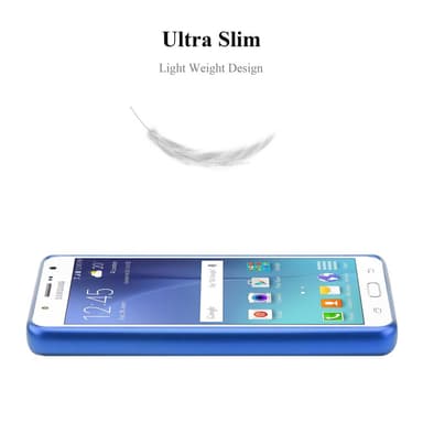Samsung Galaxy J7 2015 Suojakuori Kotelo (Sininen)