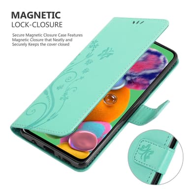 Samsung Galaxy A90 5G Suojakuori Lompakkokotelo