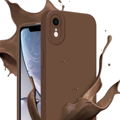 iPhone XR Suojakuori Kotelo (Ruskea)