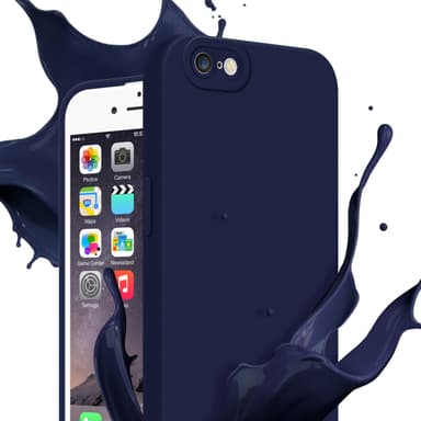 iPhone 6 PLUS / 6S PLUS Suojakuori Kotelo (Sininen)