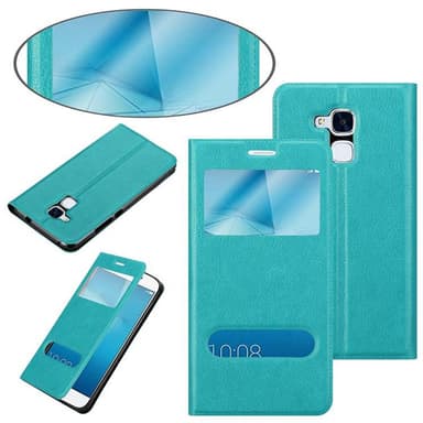Lompakkokotelo Honor 5C Case (Turkoosi)