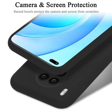 Honor 50 LITE Suojakuori Kotelo Case (Musta)