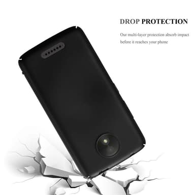 Motorola MOTO C Suojakuori Kotelo Cover (Musta)