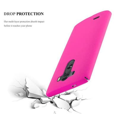 LG G3 Suojakuori Kotelo Case (Vaaleanpunainen)