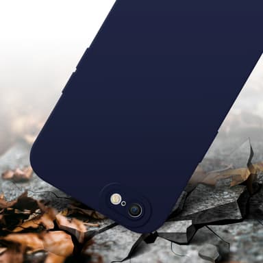 iPhone 6 PLUS / 6S PLUS Suojakuori Kotelo (Sininen)