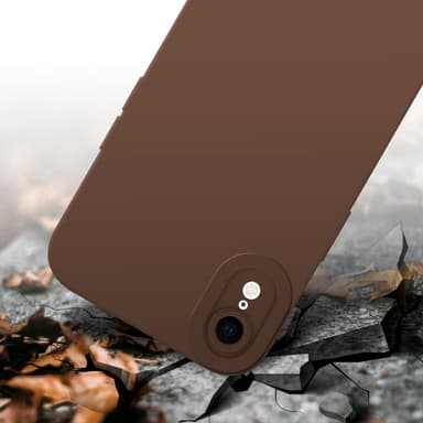 iPhone XR Suojakuori Kotelo (Ruskea)
