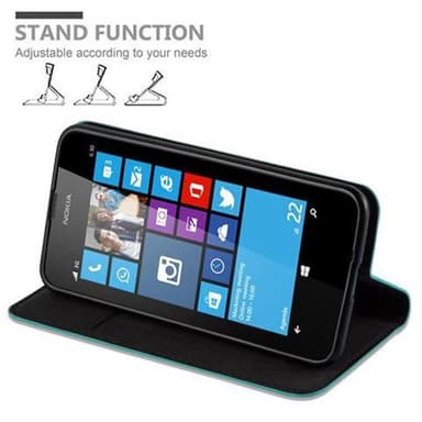 Nokia Lumia 630 / 635 Suojakuori Lompakkokotelo