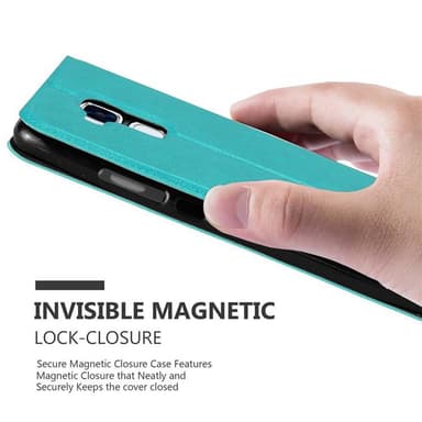 Lompakkokotelo Honor 5C Case (Turkoosi)