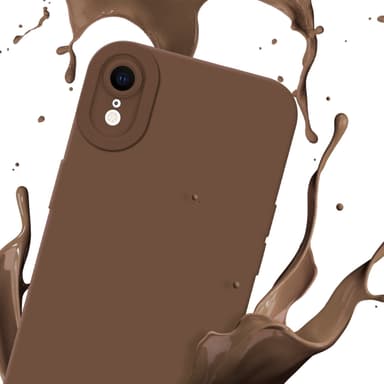 iPhone XR Suojakuori Kotelo (Ruskea)