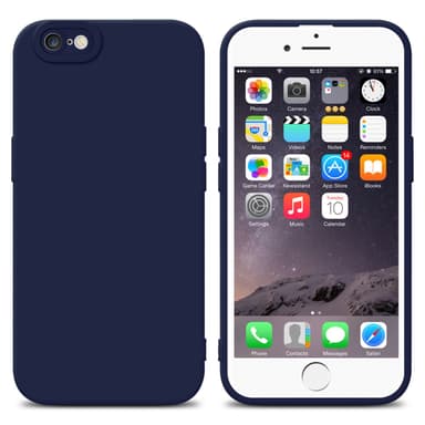 iPhone 6 PLUS / 6S PLUS Suojakuori Kotelo (Sininen)