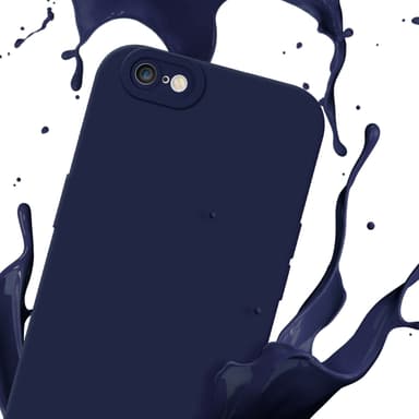 iPhone 6 PLUS / 6S PLUS Suojakuori Kotelo (Sininen)