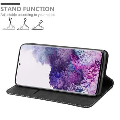 Samsung Galaxy S20 PLUS Suojakuori Case (Musta)